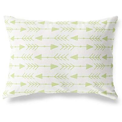 Bonamaison dekorativt kuddöverdrag slumpmässigt mönster, prydnadskuddöverdrag, heminredning örngott för vardagsrum, soffa, sovrum, storlek: 35 x 50 cm – designad och tillverkad i Turkiet Bonamaison dekorativt kuddöverdrag slumpmässigt mönster, prydnadskuddöverdrag, heminredning örngott för vardagsrum, soffa, sovrum, storlek: 35 x 50 cm – designad och tillverkad i Turkiet