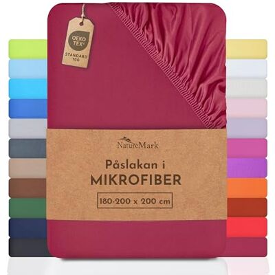 NatureMark Mikrofiber Sängkläder - Flera storlekar & färger NatureMark Mikrofiber Sängkläder - Flera storlekar & färger