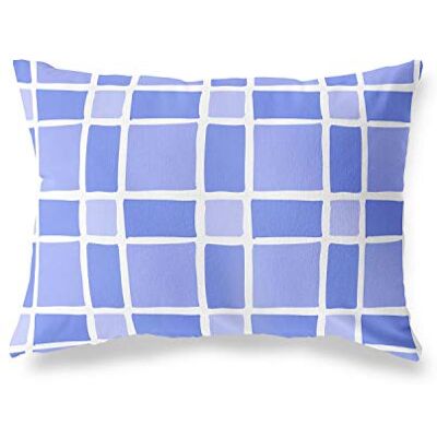 Bonamaison dekorativt kuddöverdrag slumpmässigt mönster, prydnadskuddöverdrag, heminredning örngott för vardagsrum, soffa, sovrum, storlek: 35 x 50 cm – designad och tillverkad i Turkiet Bonamaison dekorativt kuddöverdrag slumpmässigt mönster, prydnadskuddöverdrag, heminredning örngott för vardagsrum, soffa, sovrum, storlek: 35 x 50 cm – designad och tillverkad i Turkiet