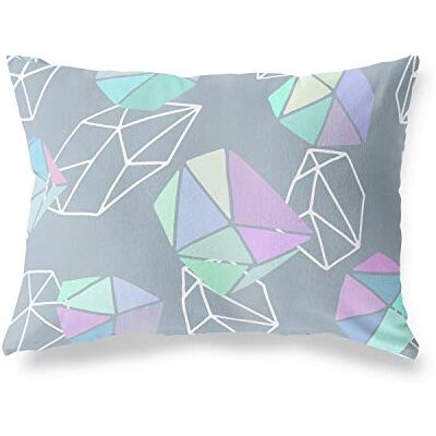 Bonamaison dekorativt kuddöverdrag, slumpmässigt mönster prydnadskuddöverdrag, heminredning örngott för vardagsrum, soffa, sovrum, storlek: 45 x 60 cm – designad och tillverkad i Turkiet Bonamaison dekorativt kuddöverdrag, slumpmässigt mönster prydnadskuddöverdrag, heminredning örngott för vardagsrum, soffa, sovrum, storlek: 45 x 60 cm – designad och tillverkad i Turkiet