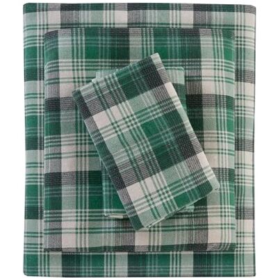 WOOLRICH bomullslakanset stugberlocker tryck, 100% bomull flanell lakan varm och luddig sängkläder set dubbelsäng lakan, anpassad ficka passar upp till 35 cm madrass, drottning grön pläd, 4 delar WOOLRICH bomullslakanset stugberlocker tryck, 100% bomull flanell lakan varm och luddig sängkläder set dubbelsäng lakan, anpassad ficka passar upp till 35 cm madrass, drottning grön pläd, 4 delar