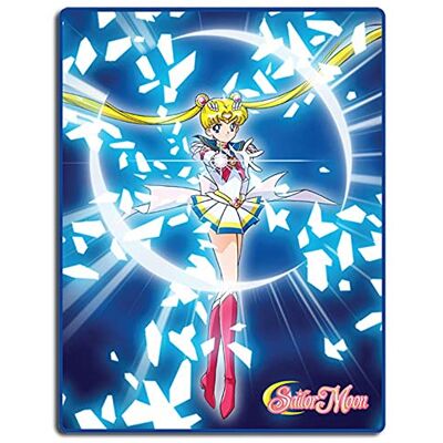 Great Eastern Entertainment Sailor Moon Super S- Sailor Moonattack överkast filt Great Eastern Entertainment Sailor Moon Super S- Sailor Moonattack överkast filt
