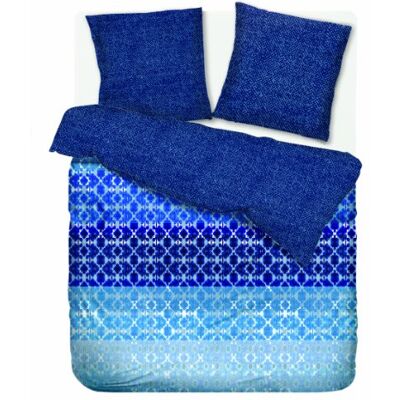 ESPRIT 267834 Set denim batiksängkläder 155 x 220 cm ESPRIT 267834 Set denim batiksängkläder 155 x 220 cm