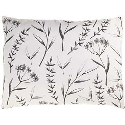 Bonamaison dekorativt kuddöverdrag, slumpmässigt mönster prydnadskuddöverdrag, heminredning örngott för vardagsrum, soffa, sovrum, storlek: 45 x 60 cm – designad och tillverkad i Turkiet Bonamaison dekorativt kuddöverdrag, slumpmässigt mönster prydnadskuddöverdrag, heminredning örngott för vardagsrum, soffa, sovrum, storlek: 45 x 60 cm – designad och tillverkad i Turkiet