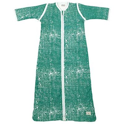 MEYCO 513032 sovsäck fina lines, 70 cm, smaragdgrön MEYCO 513032 sovsäck fina lines, 70 cm, smaragdgrön