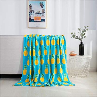 Elegant Comfort Elegant komfort sammet touch ultra plysch jul högtid tryckt fleece överkast/filt 50 x 60 tum, ananas) Elegant Comfort Elegant komfort sammet touch ultra plysch jul högtid tryckt fleece överkast/filt 50 x 60 tum, ananas)