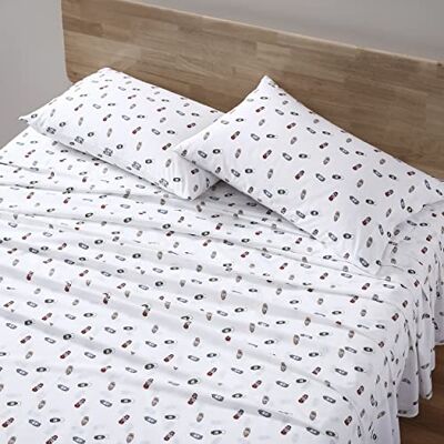 Eddie Bauer – drottninglakan, bomull percale sängkläder, krispigt och cool heminredning (Explore lykta vit, drottning) Eddie Bauer – drottninglakan, bomull percale sängkläder, krispigt och cool heminredning (Explore lykta vit, drottning)