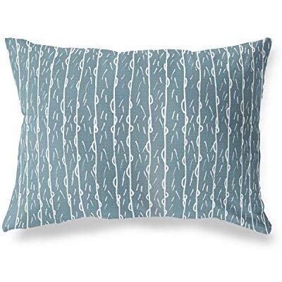 Bonamaison dekorativt kuddöverdrag slumpmässigt mönster, prydnadskuddöverdrag, heminredning örngott för vardagsrum, soffa, sovrum, storlek: 35 x 50 cm – designad och tillverkad i Turkiet Bonamaison dekorativt kuddöverdrag slumpmässigt mönster, prydnadskuddöverdrag, heminredning örngott för vardagsrum, soffa, sovrum, storlek: 35 x 50 cm – designad och tillverkad i Turkiet