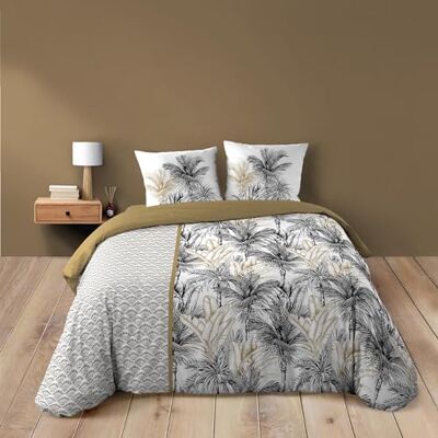 Douceur d'Intérieur , 3-delat set (260 x 240 cm) Dakar, 100% bomull Douceur d'Intérieur , 3-delat set (260 x 240 cm) Dakar, 100% bomull