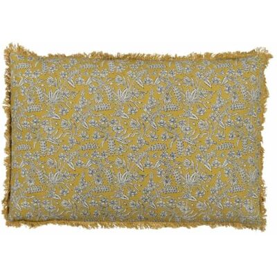 BigBuy Home Kudde bomull beige senap 60 x 40 cm BigBuy Home Kudde bomull beige senap 60 x 40 cm