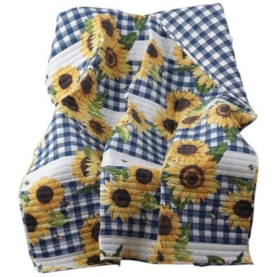 Greenland Home Fashions Greenland Home Prydnadsfilt, guld, 127 x 152 cm Greenland Home Fashions Greenland Home Prydnadsfilt, guld, 127 x 152 cm