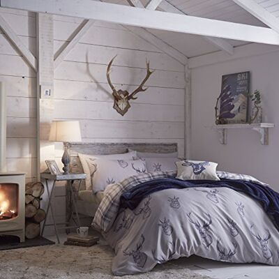 Catherine Lansfield STAGS NAVY SET TORKLÄDER Catherine Lansfield STAGS NAVY SET TORKLÄDER