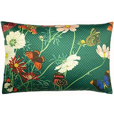 Paoletti Wild Fauna kuddfodral, smaragd, 40 x 60 cm Paoletti Wild Fauna kuddfodral, smaragd, 40 x 60 cm