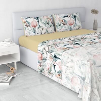Italian Bed Linen FASHION Bäddset Tillverkad i Italien, Mikrofiber, Denny, Dubbelsäng Italian Bed Linen FASHION Bäddset Tillverkad i Italien, Mikrofiber, Denny, Dubbelsäng