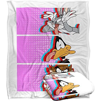 LOGOVISION LOONEY TUNES Silkeslen känsla supermjuk filt 152 x 127 cm LOGOVISION LOONEY TUNES Silkeslen känsla supermjuk filt 152 x 127 cm
