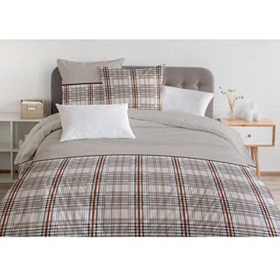 HOME LINGE PASSION Home Passion påslakan 3 stycken 100% bomull 57 trådar 2 personer 240 x 260 cm Greenwich HOME LINGE PASSION Home Passion påslakan 3 stycken 100% bomull 57 trådar 2 personer 240 x 260 cm Greenwich