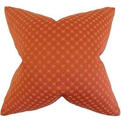 The Pillow Collection Kuddsamlingen Kasen Solid kuddfodral, 27245 x 27245 x 9532 cm Orange The Pillow Collection Kuddsamlingen Kasen Solid kuddfodral, 27245 x 27245 x 9532 cm Orange