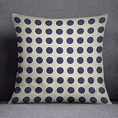 Bonamaison kuddfodral, bomull, flerfärgad, 45 x 45 Bonamaison kuddfodral, bomull, flerfärgad, 45 x 45