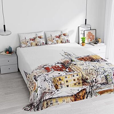 Italian Bed Linen Sängkläder i 100% bomull, SOGNI D'AUTORE, SD-33, dubbel Italian Bed Linen Sängkläder i 100% bomull, SOGNI D'AUTORE, SD-33, dubbel