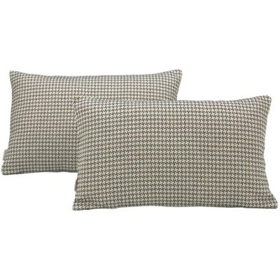 Alexandra House Living Kuddfodral blå 30 x 50 cm 2 st Alexandra House Living Kuddfodral blå 30 x 50 cm 2 st