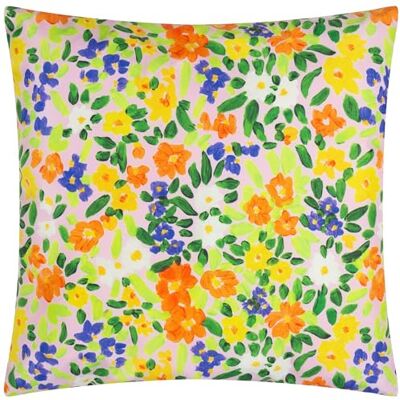 furn. Wylder natur konfetti blommigt tryckt utomhus polyester fylld kudde flerfärgad 45 x 45 cm furn. Wylder natur konfetti blommigt tryckt utomhus polyester fylld kudde flerfärgad 45 x 45 cm