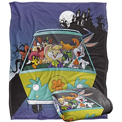 LOGOVISION LOONEY TUNES Silkeslen känsla supermjuk filt 152 x 127 cm LOGOVISION LOONEY TUNES Silkeslen känsla supermjuk filt 152 x 127 cm