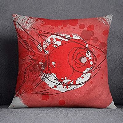 Bonamaison kuddfodral, bomull, flerfärgad, 45 x 45 Bonamaison kuddfodral, bomull, flerfärgad, 45 x 45