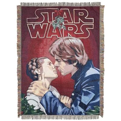 Northwest Star Wars kastfilt, flerfärgad Northwest Star Wars kastfilt, flerfärgad