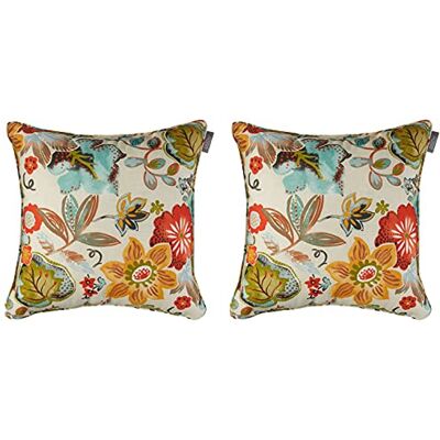 Pillow Perfect Kudde perfekta prydnadskuddar, spunnen_polyester, grön, 47 cm x 47 cm Pillow Perfect Kudde perfekta prydnadskuddar, spunnen_polyester, grön, 47 cm x 47 cm