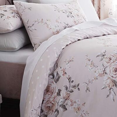 Catherine Lansfield Canterbury Blush påslakan 135 x 200 80 x 80 + spännlakan vit 90 x 200 1 örngott 80 x 80 vit Catherine Lansfield Canterbury Blush påslakan 135 x 200 80 x 80 + spännlakan vit 90 x 200 1 örngott 80 x 80 vit