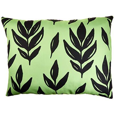 Bonamaison dekorativt kuddöverdrag, neongrön rök prydnadskuddöverdrag, hem dekorativa örngott för vardagsrum, soffa, sovrum, storlek: 45 x 60 cm Designad och tillverkad i Turkiet Bonamaison dekorativt kuddöverdrag, neongrön rök prydnadskuddöverdrag, hem dekorativa örngott för vardagsrum, soffa, sovrum, storlek: 45 x 60 cm Designad och tillverkad i Turkiet