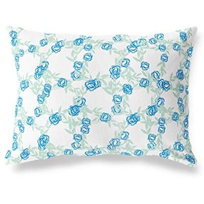 Bonamaison dekorativt kuddöverdrag, slumpmässigt mönster prydnadskuddöverdrag, heminredning örngott för vardagsrum, soffa, sovrum, storlek: 45 x 60 cm – designad och tillverkad i Turkiet Bonamaison dekorativt kuddöverdrag, slumpmässigt mönster prydnadskuddöverdrag, heminredning örngott för vardagsrum, soffa, sovrum, storlek: 45 x 60 cm – designad och tillverkad i Turkiet