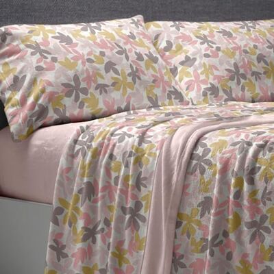 Blanco Coralina Lakan 135 cm säng. (+Tillgängliga åtgärder) Vinterlakan Design 766 Rosa färg (135x190/200cm.) Blanco Coralina Lakan 135 cm säng. (+Tillgängliga åtgärder) Vinterlakan Design 766 Rosa färg (135x190/200cm.)