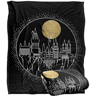 LOGOVISION HARRY POTTER Silkeslen Touch Supermjuk Filt, 152 x 127 cm LOGOVISION HARRY POTTER Silkeslen Touch Supermjuk Filt, 152 x 127 cm