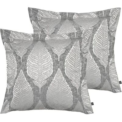 Prestigious Textiles Treasure Kuddar - Mörkgrå - Twin Pack Prestigious Textiles Treasure Kuddar - Mörkgrå - Twin Pack