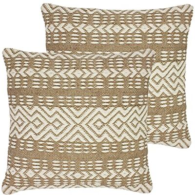 furn. Bodhi kuddar, naturliga, 45 x 45 cm furn. Bodhi kuddar, naturliga, 45 x 45 cm