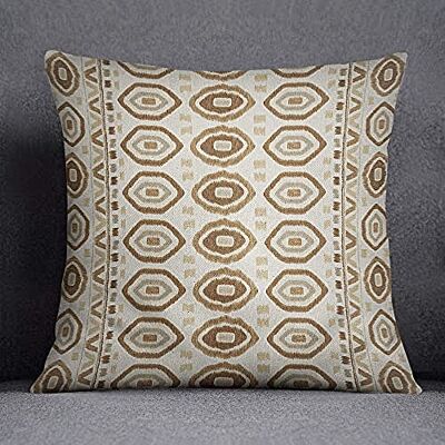 Bonamaison kuddfodral, bomull, flerfärgad, 45 x 45 Bonamaison kuddfodral, bomull, flerfärgad, 45 x 45