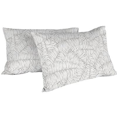 Italian Bed Linen Italienska sängkläder MB hem Italien, "tryckta färger" örngott, apor duvgrå, 52 x 82 cm Italian Bed Linen Italienska sängkläder MB hem Italien, "tryckta färger" örngott, apor duvgrå, 52 x 82 cm