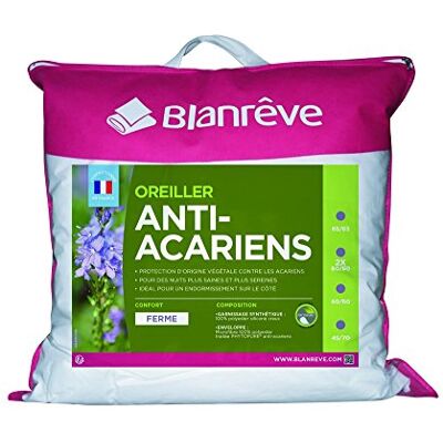 blanrêve - oracavd004570 - 70x45 cm - Vit - Pillow blanrêve - oracavd004570 - 70x45 cm - Vit - Pillow