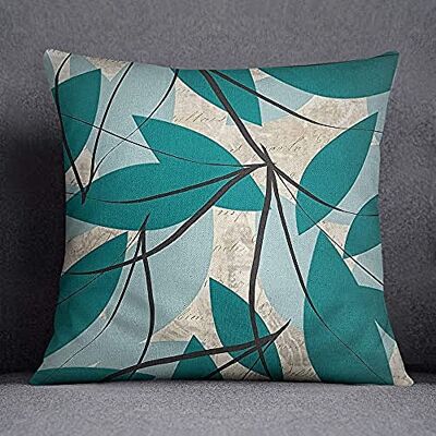 Bonamaison kuddfodral, bomull, flerfärgad, 45 x 45 Bonamaison kuddfodral, bomull, flerfärgad, 45 x 45