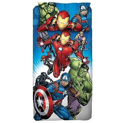 HERMET AV01 Avengers Komplett sängset HERMET AV01 Avengers Komplett sängset