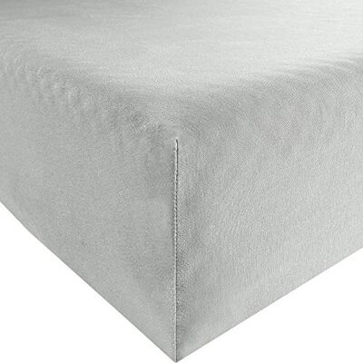 Bassetti spännlakan 511 platina bomull/elastan, mått: 140 cm x 200 cm, 160 cm x 220 cm, 92226 Bassetti spännlakan 511 platina bomull/elastan, mått: 140 cm x 200 cm, 160 cm x 220 cm, 92226