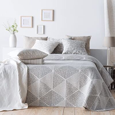 VIALMAN Sofia 27 lätt överkast för enkelsäng 105 cm sängöverkast 105 Överkast 200 x 270 cm, beige VIALMAN Sofia 27 lätt överkast för enkelsäng 105 cm sängöverkast 105 Överkast 200 x 270 cm, beige