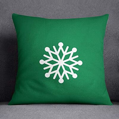 Bonamaison dekorativt kuddöverdrag, polyester, flerfärgad, 45 x 45 cm Bonamaison dekorativt kuddöverdrag, polyester, flerfärgad, 45 x 45 cm
