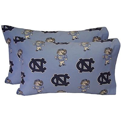 College Covers North Carolina Tar Heels örngott par – solid (inkluderar 2 standardkuddfodral) College Covers North Carolina Tar Heels örngott par – solid (inkluderar 2 standardkuddfodral)