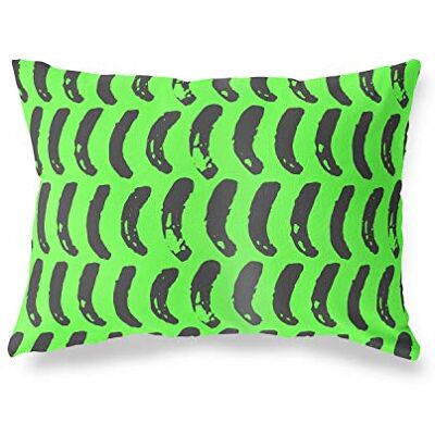 Bonamaison dekorativt kuddöverdrag, neongrön rök prydnadskuddöverdrag, hem dekorativa örngott för vardagsrum, soffa, sovrum, storlek: 45 x 60 cm Designad och tillverkad i Turkiet Bonamaison dekorativt kuddöverdrag, neongrön rök prydnadskuddöverdrag, hem dekorativa örngott för vardagsrum, soffa, sovrum, storlek: 45 x 60 cm Designad och tillverkad i Turkiet