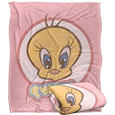 LOGOVISION LOONEY TUNES Silkeslen känsla supermjuk filt 152 x 127 cm LOGOVISION LOONEY TUNES Silkeslen känsla supermjuk filt 152 x 127 cm