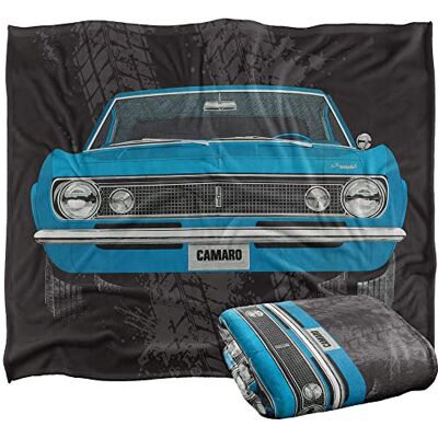 LOGOVISION Chevrolet filt, 152 x 127 cm 1967 Camaro bilillusion silkeslen känsla supermjuk överkastfilt LOGOVISION Chevrolet filt, 152 x 127 cm 1967 Camaro bilillusion silkeslen känsla supermjuk överkastfilt