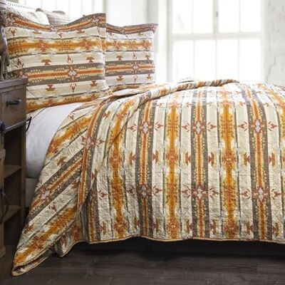 Carstens Påslakanset, polyester, beige, kung Carstens Påslakanset, polyester, beige, kung