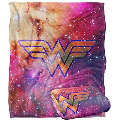 LOGOVISION JUSTICE LEAGUE JLA LOGO silkeslen touch supermjuk filt 152 x 127 cm LOGOVISION JUSTICE LEAGUE JLA LOGO silkeslen touch supermjuk filt 152 x 127 cm